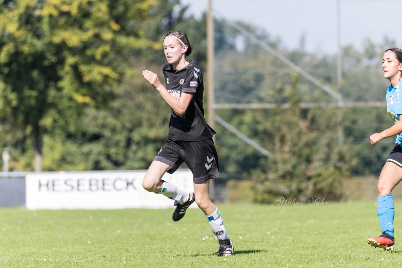 Bild 320 - wBJ SV Henstedt Ulzburg - FSG Oldendorf Itzehoe : Ergebnis: 2:5